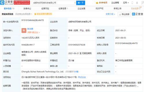 B站战略投资布好网络科技，深化动漫游戏与信息技术服务布局